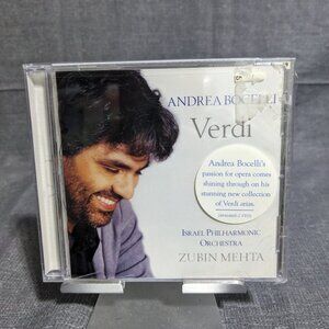 Andrea Bocelli - Verdi CD 2000 Israel Philharmonic Opera Classical Philips